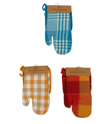 SET CUCINA GUANTO/PRESINA ECO Tellini S.r.l. Ingrosso Abbigliamento